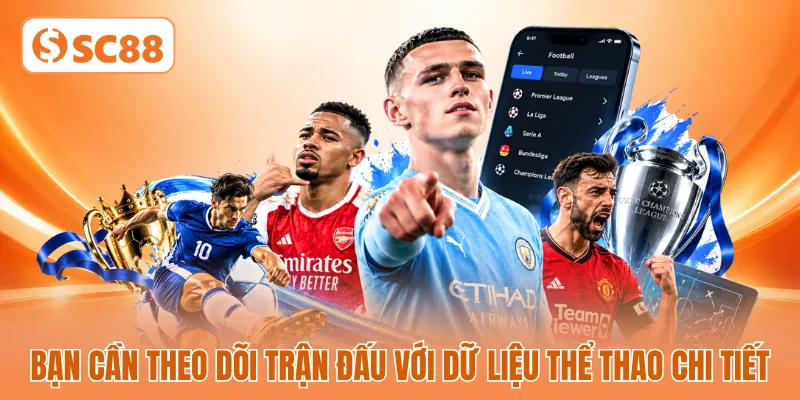 Bạn cần theo dõi trận đấu với dữ liệu thể thao chi tiết Bạn cần theo dõi trận đấu với dữ liệu thể thao chi tiết