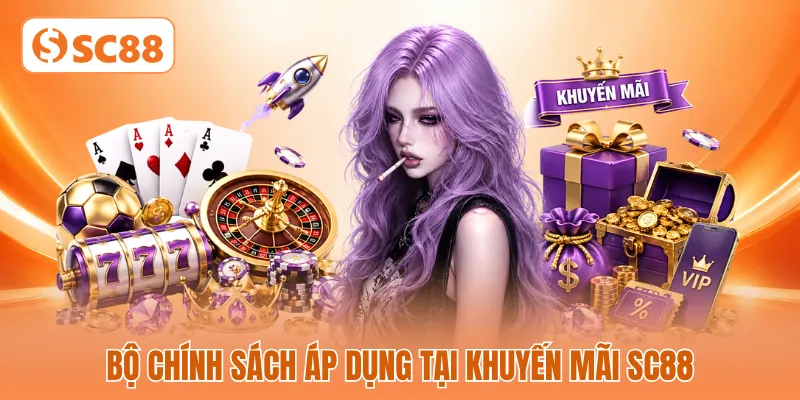 Bộ chính sách áp dụng tại khuyến mãi SC88 Bộ chính sách áp dụng tại khuyến mãi SC88