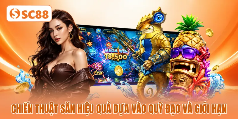 Chiến thuật săn hiệu quả dựa vào quỹ đạo và giới hạn Chiến thuật săn hiệu quả dựa vào quỹ đạo và giới hạn