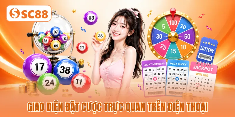 Giao diện đặt cược trực quan trên điện thoại Giao diện đặt cược trực quan trên điện thoại