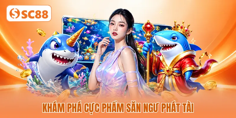Khám phá cực phẩm săn ngư phát tài Khám phá cực phẩm săn ngư phát tài