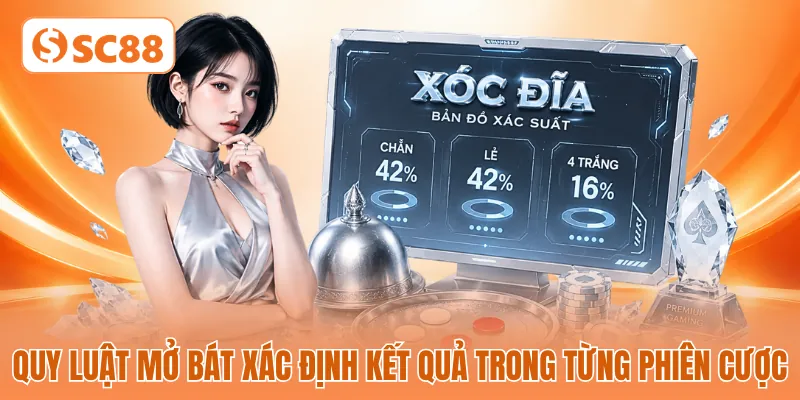 Quy luật mở bát xác định kết quả trong từng phiên cược Quy luật mở bát xác định kết quả trong từng phiên cược