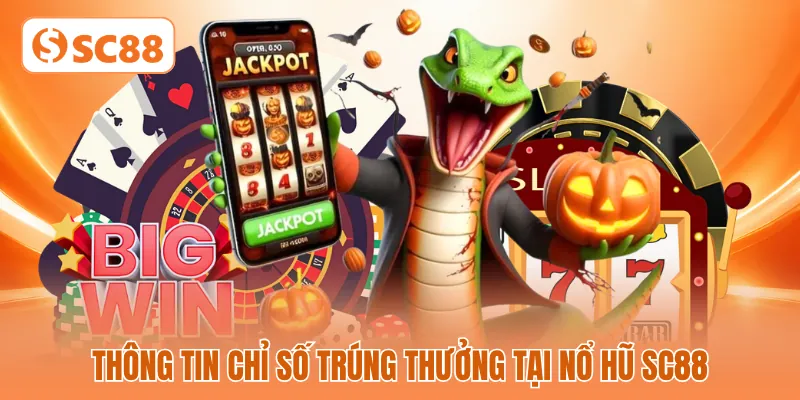 Thông tin chỉ số trúng thưởng tại nổ hũ SC88 Thông tin chỉ số trúng thưởng tại nổ hũ SC88